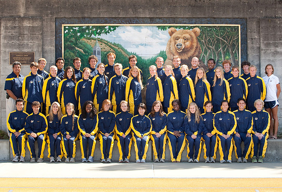 Cal Cross Country 2010