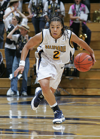 Cal Women's Basketball vs Nevada