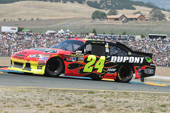 NASCAR Sprint Cup Series: Toyota/Save Mart 350