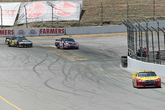 NASCAR Sprint Cup Series: Toyota/Save Mart 350