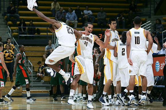 California Men's Basketball vs Texas-Pan American