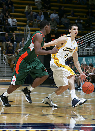 California Men's Basketball vs Texas-Pan American