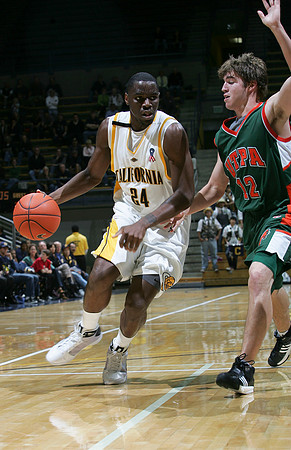 California Men's Basketball vs Texas-Pan American