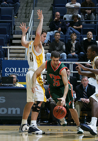 California Men's Basketball vs Texas-Pan American