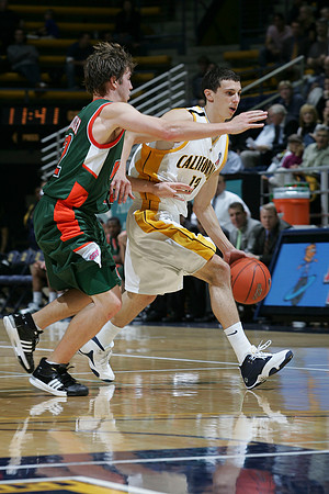 California Men's Basketball vs Texas-Pan American