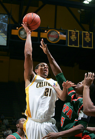 California Men's Basketball vs Texas-Pan American
