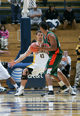 California Men's Basketball vs Texas-Pan American
