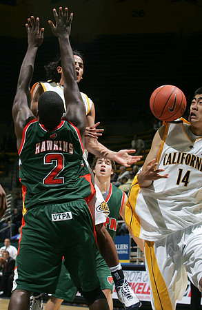 California Men's Basketball vs Texas-Pan American