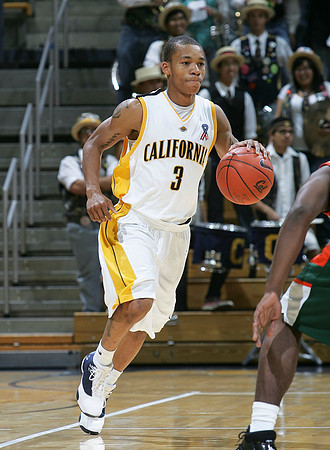 California Men's Basketball vs Texas-Pan American
