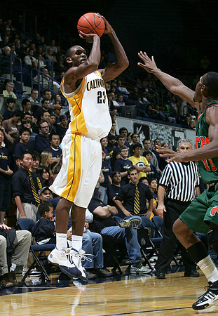 California Men's Basketball vs Texas-Pan American