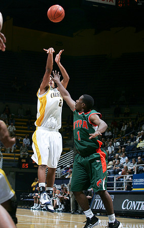 California Men's Basketball vs Texas-Pan American