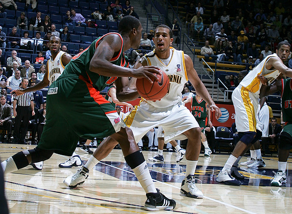 California Men's Basketball vs Texas-Pan American