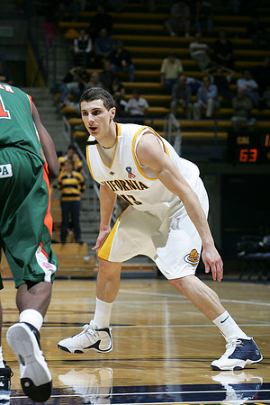 California Men's Basketball vs Texas-Pan American
