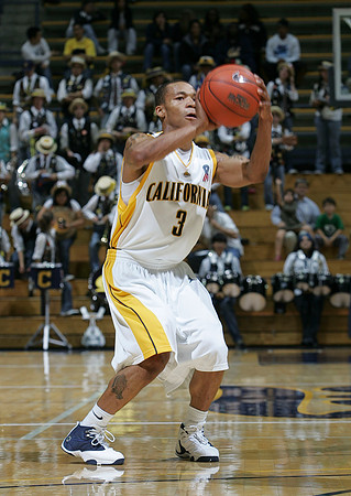 California Men's Basketball vs Texas-Pan American