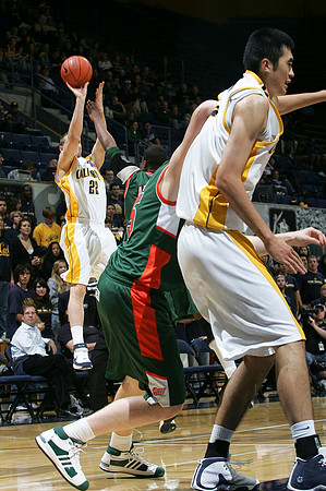California Men's Basketball vs Texas-Pan American
