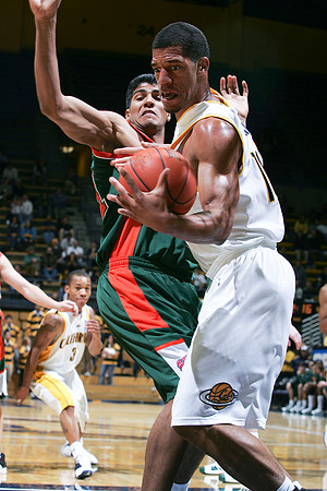 California Men's Basketball vs Texas-Pan American