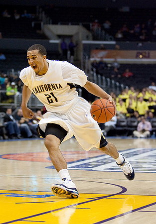 Pac-10 Tournament Cal vs Oregon