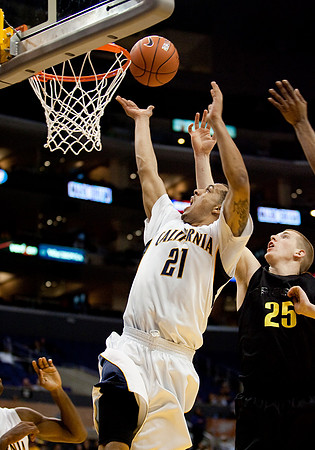 Pac-10 Tournament Cal vs Oregon