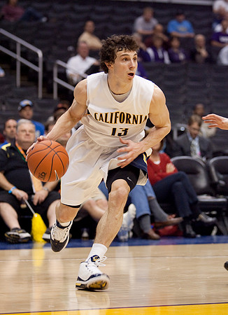 Pac-10 Tournament Cal vs Oregon