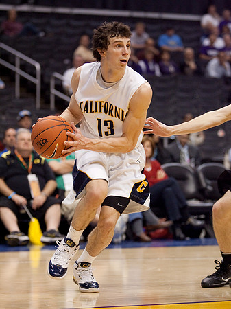 Pac-10 Tournament Cal vs Oregon