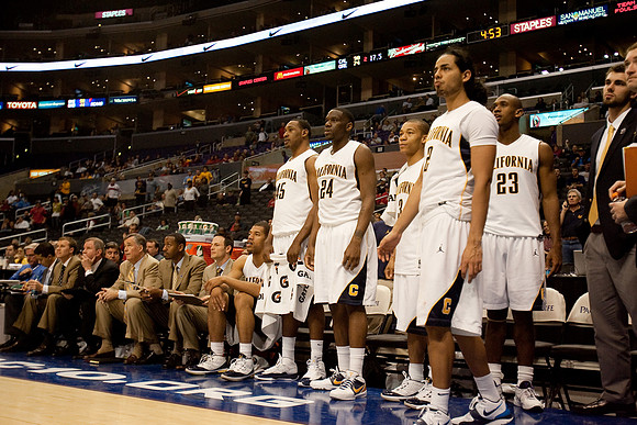 Pac-10 Tournament Cal vs Oregon