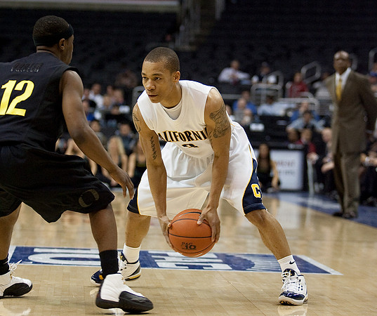 Pac-10 Tournament Cal vs Oregon