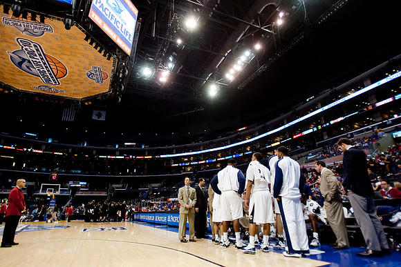Pac-10 Tournament Cal vs Oregon