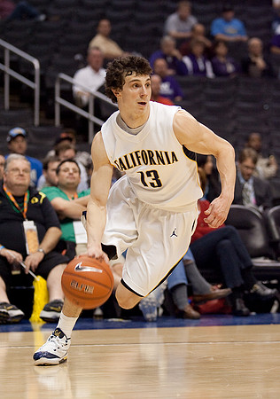 Pac-10 Tournament Cal vs Oregon