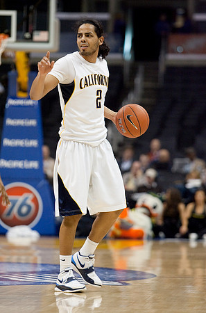 Pac-10 Tournament Cal vs Oregon
