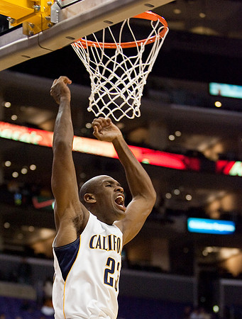 Pac-10 Tournament Cal vs Oregon