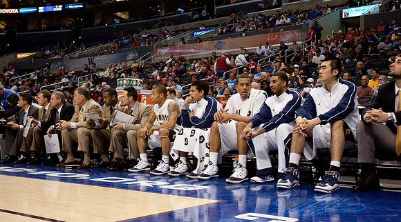 Pac-10 Tournament Cal vs Oregon