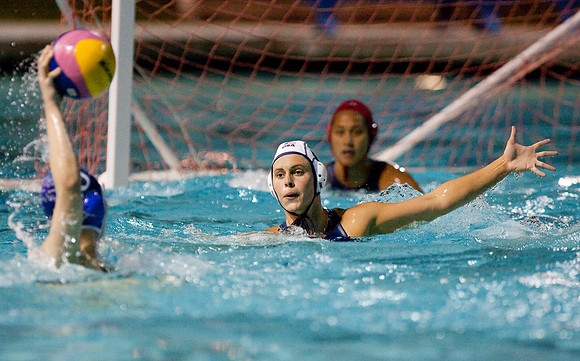 USA Women's Water Polo vs China