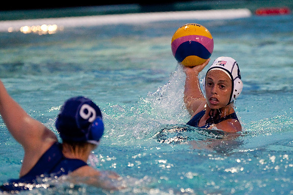 USA Women's Water Polo vs China