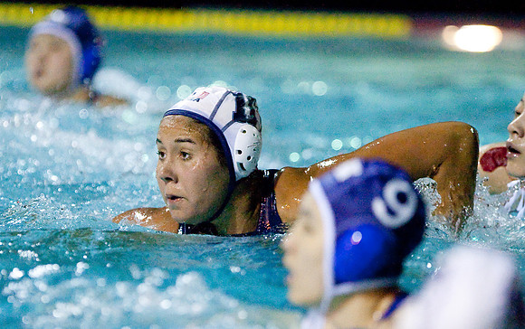 USA Women's Water Polo vs China