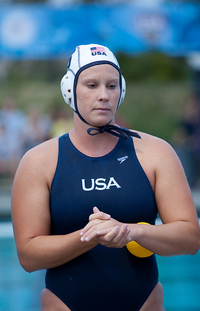 USA Women's Water Polo vs China