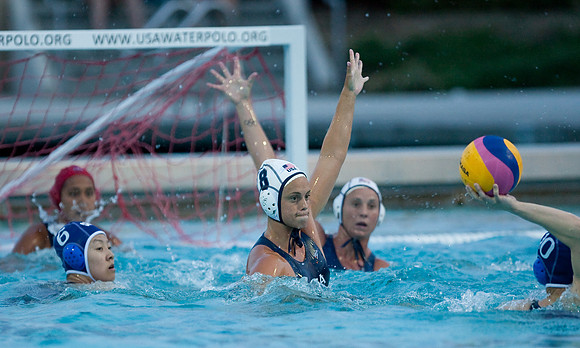 USA Women's Water Polo vs China