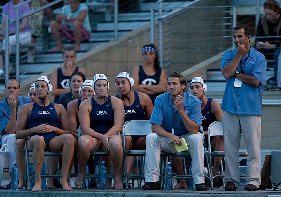 USA Women's Water Polo vs China