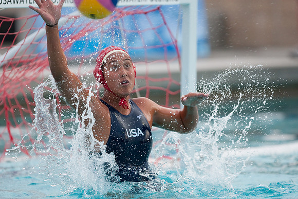 USA Women's Water Polo vs China