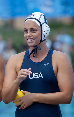USA Women's Water Polo vs China