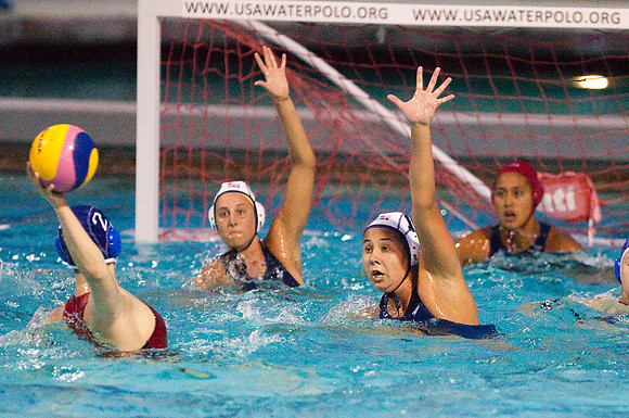 USA Women's Water Polo vs China