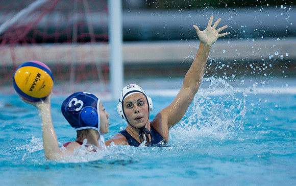 USA Women's Water Polo vs China