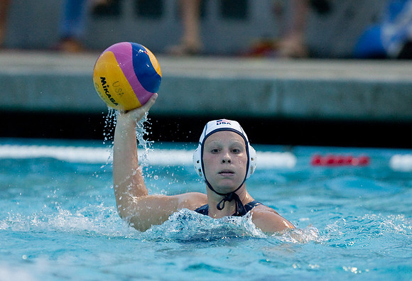 USA Women's Water Polo vs China