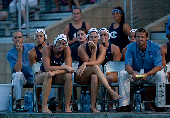 USA Women's Water Polo vs China