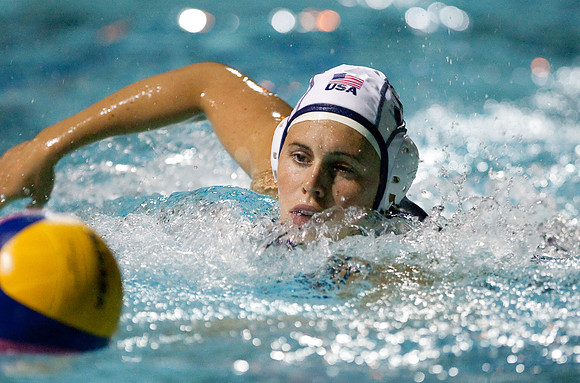 USA Women's Water Polo vs China