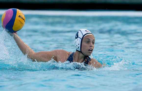 USA Women's Water Polo vs China
