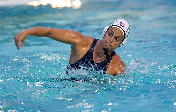 USA Women's Water Polo vs China