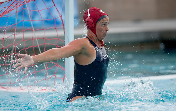USA Women's Water Polo vs China