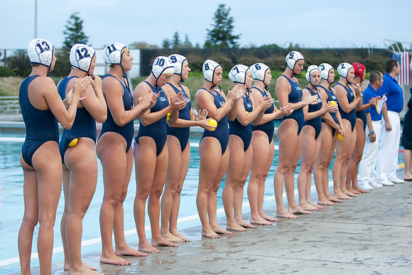 USA Women's Water Polo vs China