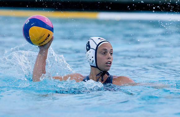 USA Women's Water Polo vs China