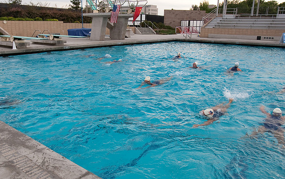 USA Women's Water Polo vs China